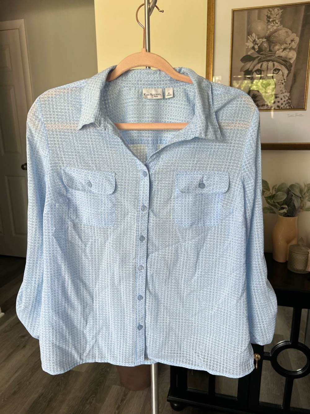 Kim Rogers Button-Up Shirt